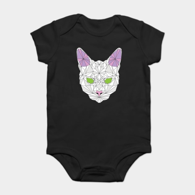 Feline Cat Lover Fun Novelty product Baby Bodysuit by nikkidawn74